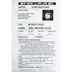 Liam Shachar - Liam Shachar - Worlds Apart - Well Wicked