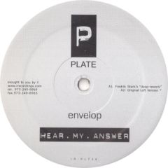 Envelop - Envelop - Hear My Answer - Plate