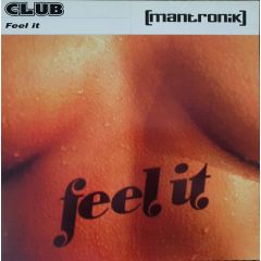 Mantronik - Mantronik - Feel It - Black Rhythm Records