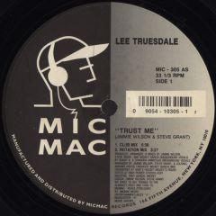 Lee Truesdale - Lee Truesdale - Trust Me - Micmac Records, Inc.