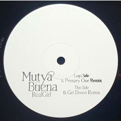 Mutya Buena - Mutya Buena - Real Girl - 4th & Broadway