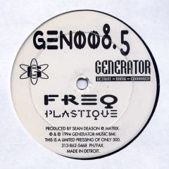 Freq - Freq - Plastique (Dark Brown Vinyl) - Generator