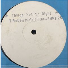 Tony Rebel - Tony Rebel - Things Not So Right - 	Penthouse Records