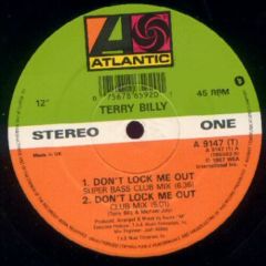 Terry Billy - Terry Billy - Don't Lock Me Out - Atlantic