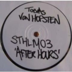 Tobias Von Hofsten - Tobias Von Hofsten - After Hours - illegal Stockholm