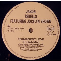 Jason Rebello Featuring Jocelyn Brown - Jason Rebello Featuring Jocelyn Brown - Permanent Love (G-Club Mix) - Novus