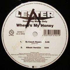Lester Feat Moka Only - Where's My Honey - Nettwerk