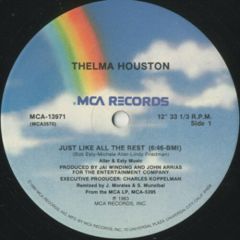 Thelma Houston - Thelma Houston - Just Like All The Rest - MCA