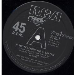 Odyssey - Odyssey - If You're Lookin' For A Way Out - RCA