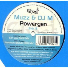 Muzz & DJ M - Muzz & DJ M - Powergen - Ghost Music 2