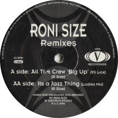 Roni Size - Roni Size - All The Crew Big Up - V Recordings
