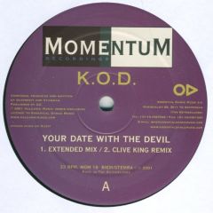 KOD - KOD - Your Date With The Devil - Momentum