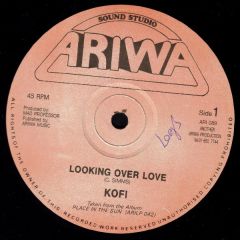 Kofi / Mad Professor - Kofi / Mad Professor - Looking Over Love / Junkie Traffic - Ariwa