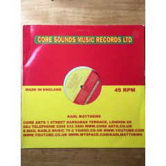 Karl Matthews - Karl Matthews - Zoe Lucker - Core Sounds Music Records Ltd