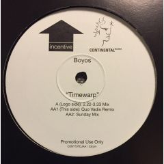 Boyos - Boyos - Timewarp - Incentive