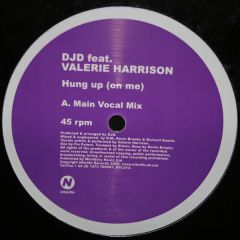 DJ D Ft Valerie Harrison - DJ D Ft Valerie Harrison - Hung Up (On Me) - Nitelife