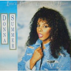 Donna Summer - Donna Summer - Loves About To Change My Heart - Warner Bros