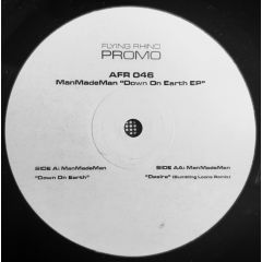 Manmademan - Manmademan - Down On Earth EP - Flying Rhino Records