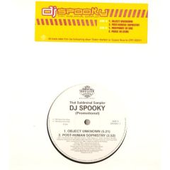 DJ Spooky - DJ Spooky - That Subliminal Sampler - Outpost