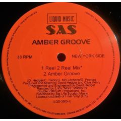 SAS - SAS - Amber Groove - Liquid Music