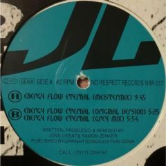 JL - JL - Energy Flow Eternal (White Vinyl) - No Respect