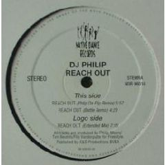 DJ Philip - DJ Philip - Reach Out - Native Dance Records