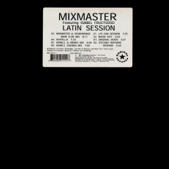 Costantino "Mixmaster" Padovano - Costantino "Mixmaster" Padovano - Latin Session - Radikal Records