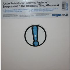 Justin Robertson Pres.Revtone - Justin Robertson Pres.Revtone - Everpresent / The Brightest Thing (Rmxs) - Bugged Out
