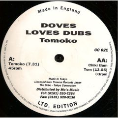 Doves Loves Dubs - Doves Loves Dubs - Tomoko - Choci's Chewns