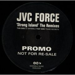 Jvc Force - Jvc Force - Strong Island - Sidewalk Music