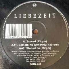 Liebezeit - Liebezeit - Something Wonderful - Soma Quality Recordings