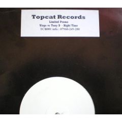Virgo vs Tony D - Virgo vs Tony D - Right Time - Topcat Records