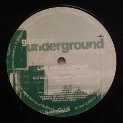 Lhk Productions - Lhk Productions - Changes EP - Glasgow Underground