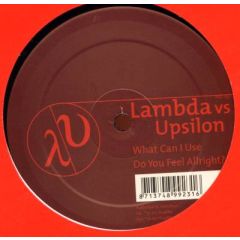 Lambda Vs Upsilon - Lambda Vs Upsilon - I Dream - RED