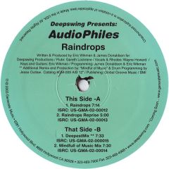 Deepswing Pres. Audiophiles - Deepswing Pres. Audiophiles - Raindrops - Generate Music