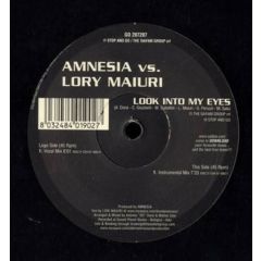 Amnesia Vs Lory Maiuri - Amnesia Vs Lory Maiuri - Look Into My Eyes - Stop And Go