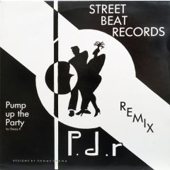 Chazzy P - Chazzy P - Pump Up The Party - Street Beat Records