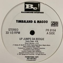 Timbaland & Magoo - Timbaland & Magoo - Up Jumps Da Boogie - Blackground