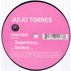 Julio Torres - Julio Torres - Supernova - Panther Records