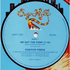 Funky 4 + 1 - Funky 4 + 1 - That's The Joint - Sanctuary Records