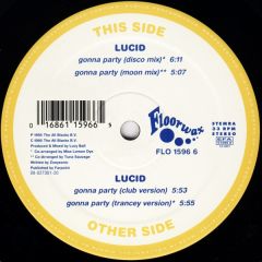 Lucid - Lucid - Gonna Party - Floorwax
