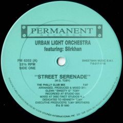 Urban Light Orchestra Featuring: Siirkhan - Urban Light Orchestra Featuring: Siirkhan - Street Serenade - Permanent Records