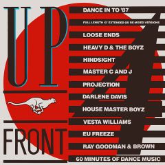 Various Artists - Upfront 4 (Dance Into '87) - Serious Records