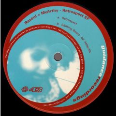 DJ Rasoul & Mcarthy - DJ Rasoul & Mcarthy - Retrospect EP - Guidance