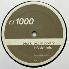 Bjork - Bjork - Pagan Poetry (Remix) - Rr 1000