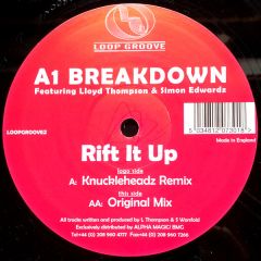 A1 Breakdown - A1 Breakdown - Rift It Up - Loopgroove 2