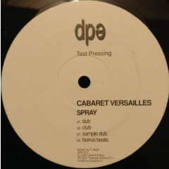 Cabaret Versailles - Cabaret Versailles - Spray - Dee-P-erfect