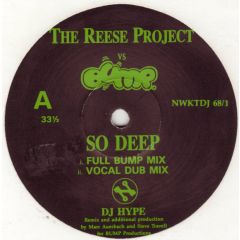 The Reese Project Vs. - The Reese Project Vs. - So Deep - Network Records
