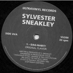 Sylvester Sneakley - Sylvester Sneakley - Dag-Nabit - Ultravinyl