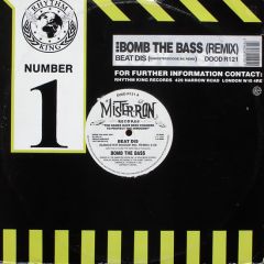 Bomb The Bass - Bomb The Bass - Beat Dis - 4th & Broadway